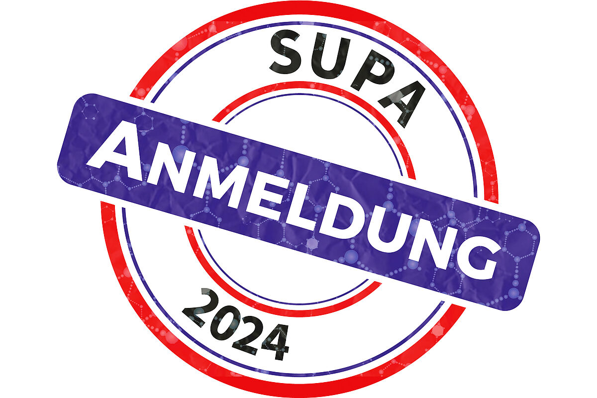 Rundes Bild zur Anmeldung zur SUPA 2024 an der HOST