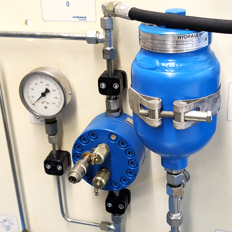 Hydraulics and pneumatics