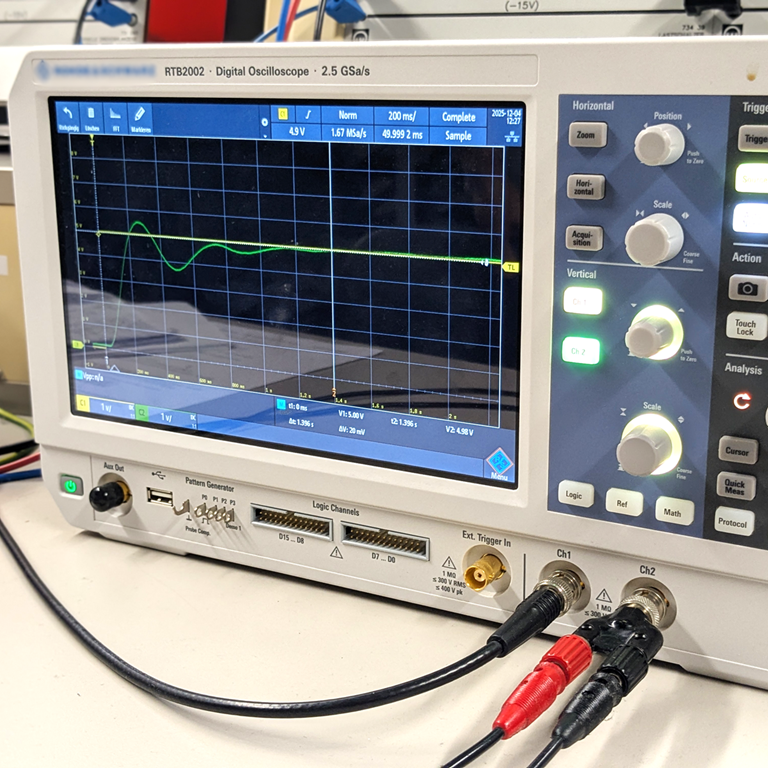 Control and regulation technology