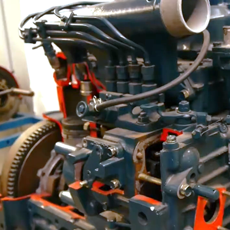 Thermodynamics and piston engines