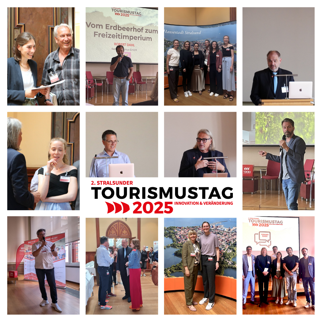 Collage: Hier zu sehen sind viele kleine Bilder von der Veranstaltung.