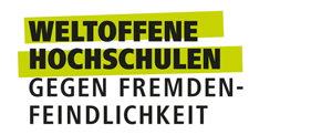 Logo Weltoffene Hochschulen gegen Fremdenfeindlichkeit