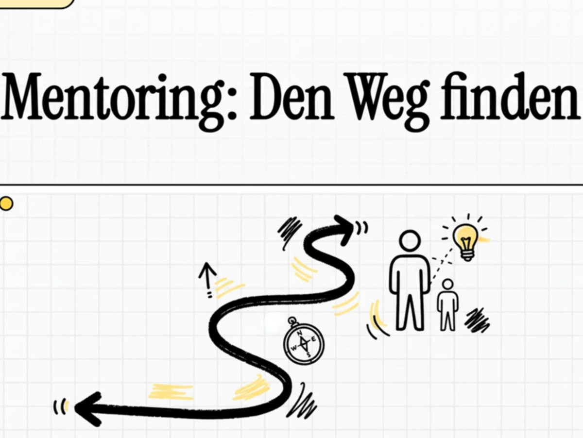 Mentoring-Erfahrung einer TDS-Studentin