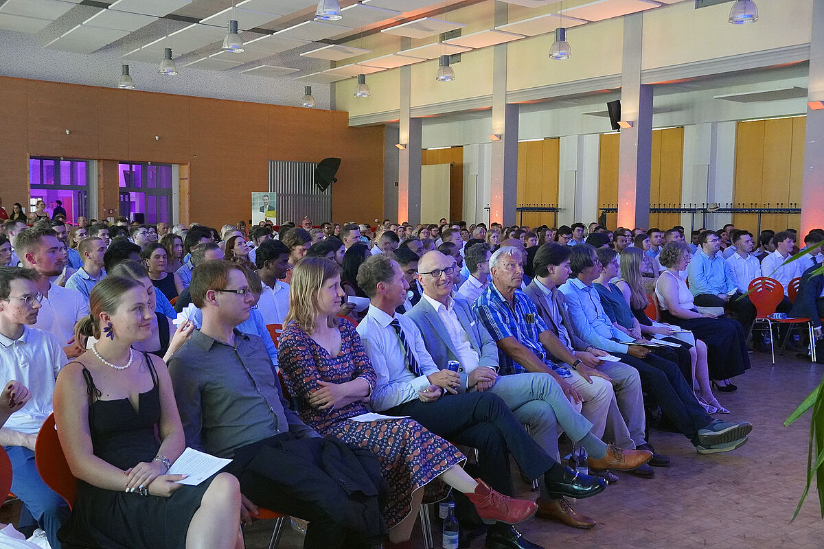 Impressionen im Saal