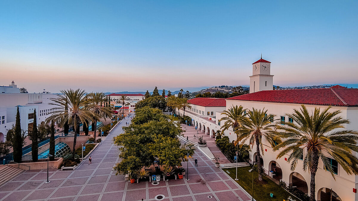 USA - San Diego State University