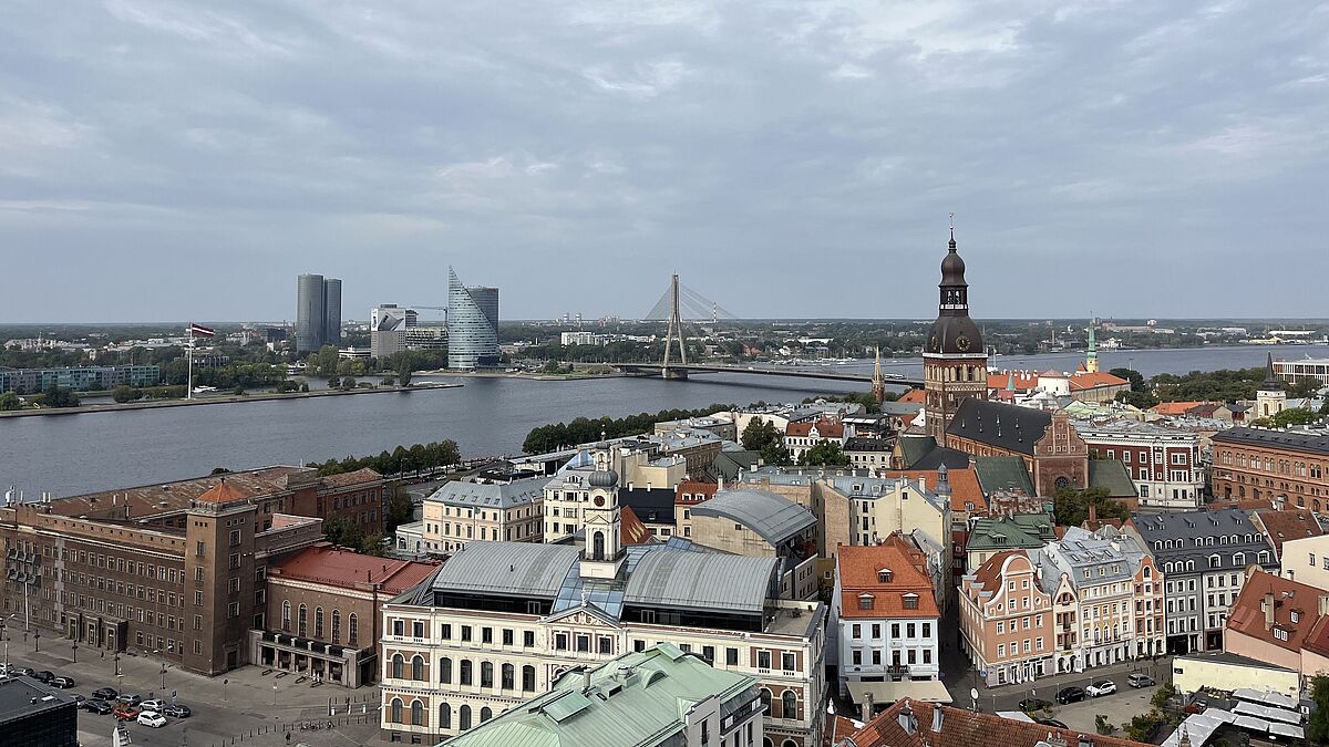 Lettland - University of Latvia