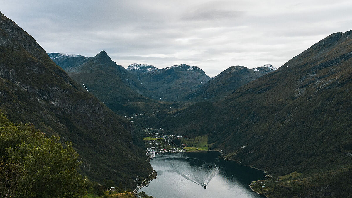 Norwegen - Norwegian University of Science and Technology