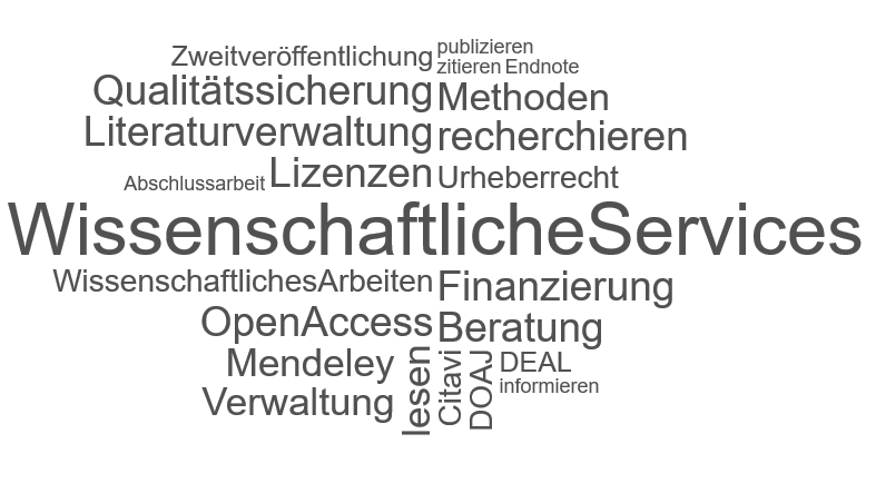 Wissenschaftliche Services