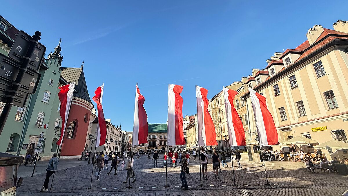 Polen - AGH University of Kraków