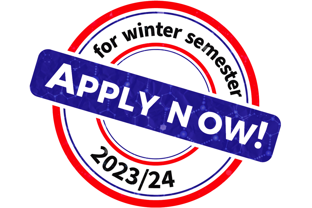 Clicking on the application button will take you to the online application website.