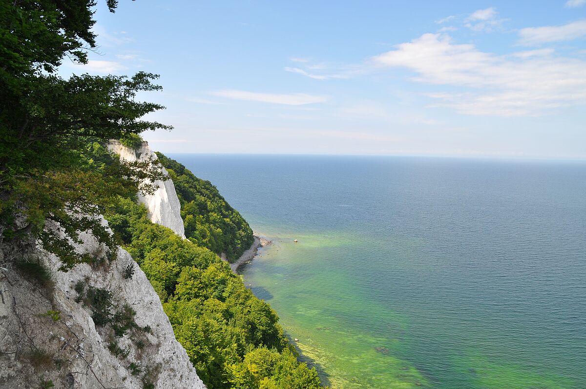 Chalk cliffs on Rügen