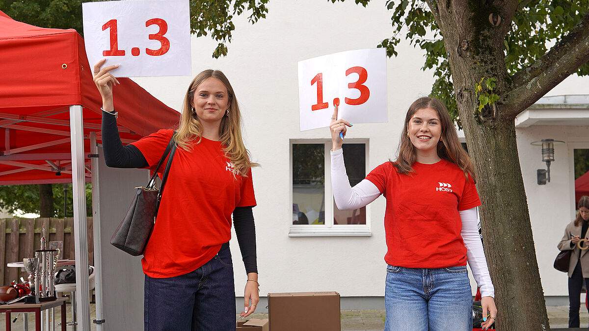 Gruppenfindung für das Programm durch die A&O Woche