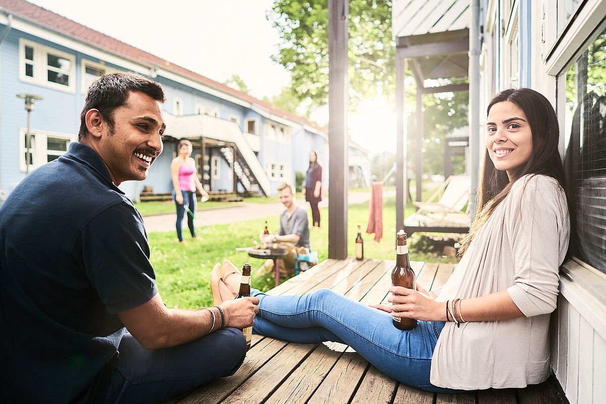 Students in Holzhausen