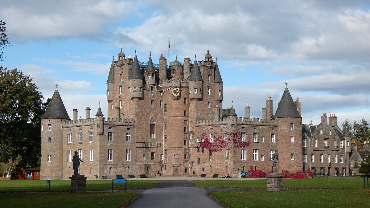 Schottland - University of Dundee