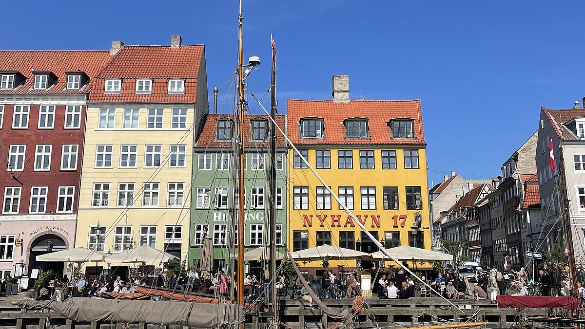 Dänemark - Hochschule Roskilde