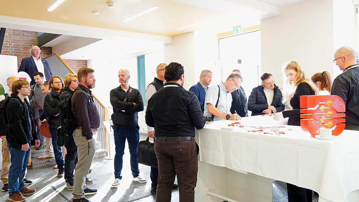 Anmeldung bei der IT-Sicherheitskonferenz