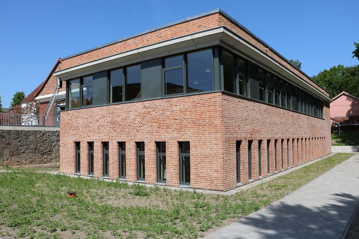 Aussenansicht der Hochschulbibliothek
