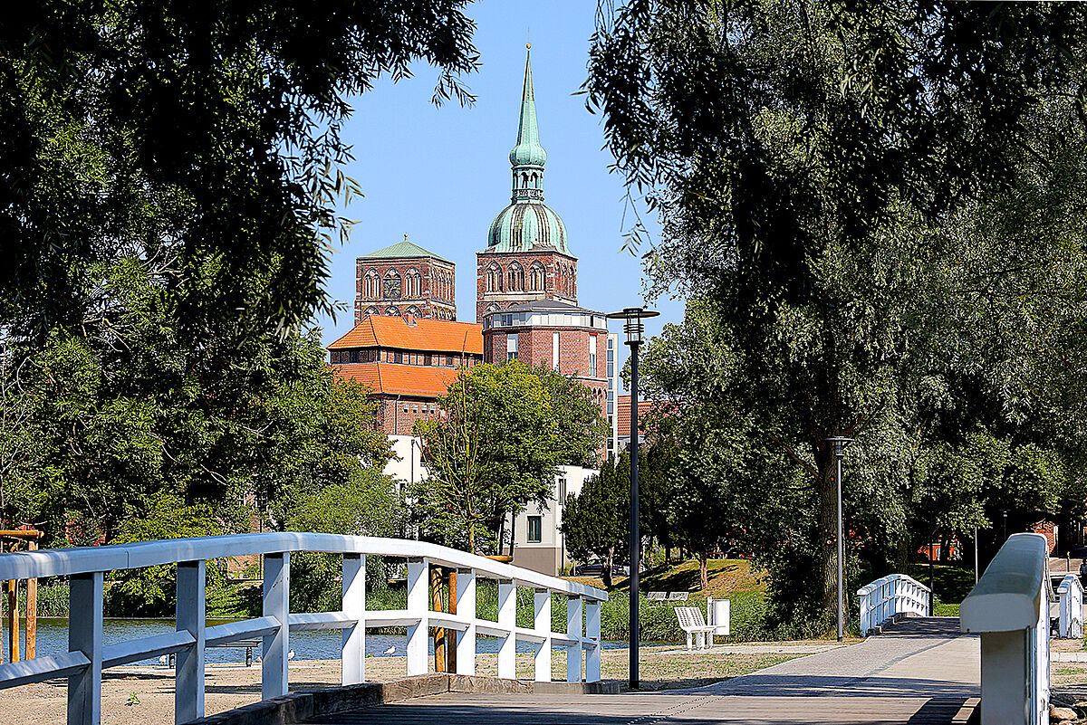 Stralsund old town