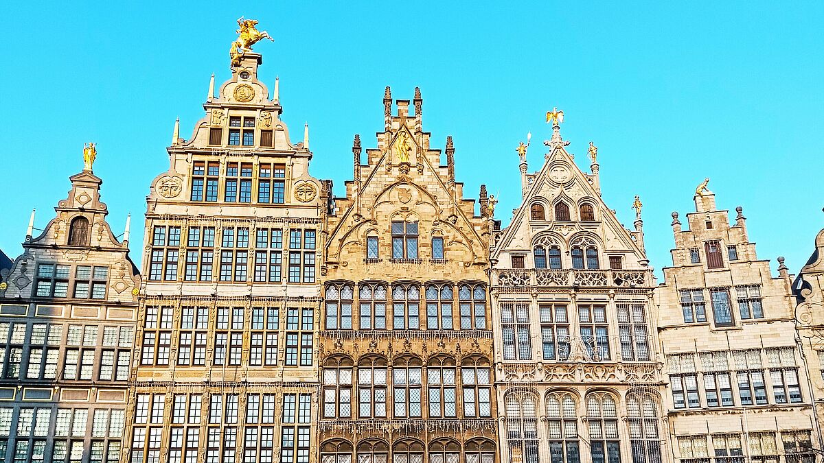 Belgien, Brüssel - Deutsche Zentrale für Tourismus