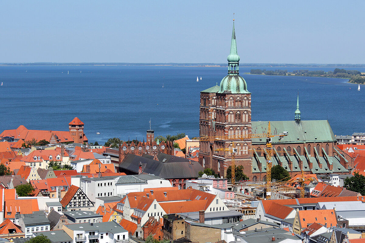 St. Nicholas Church in Stralsund Old Town