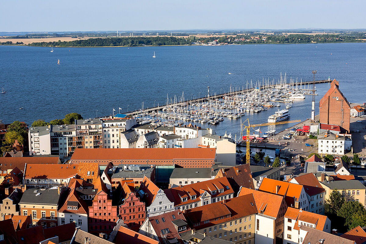 Stralsund harbor