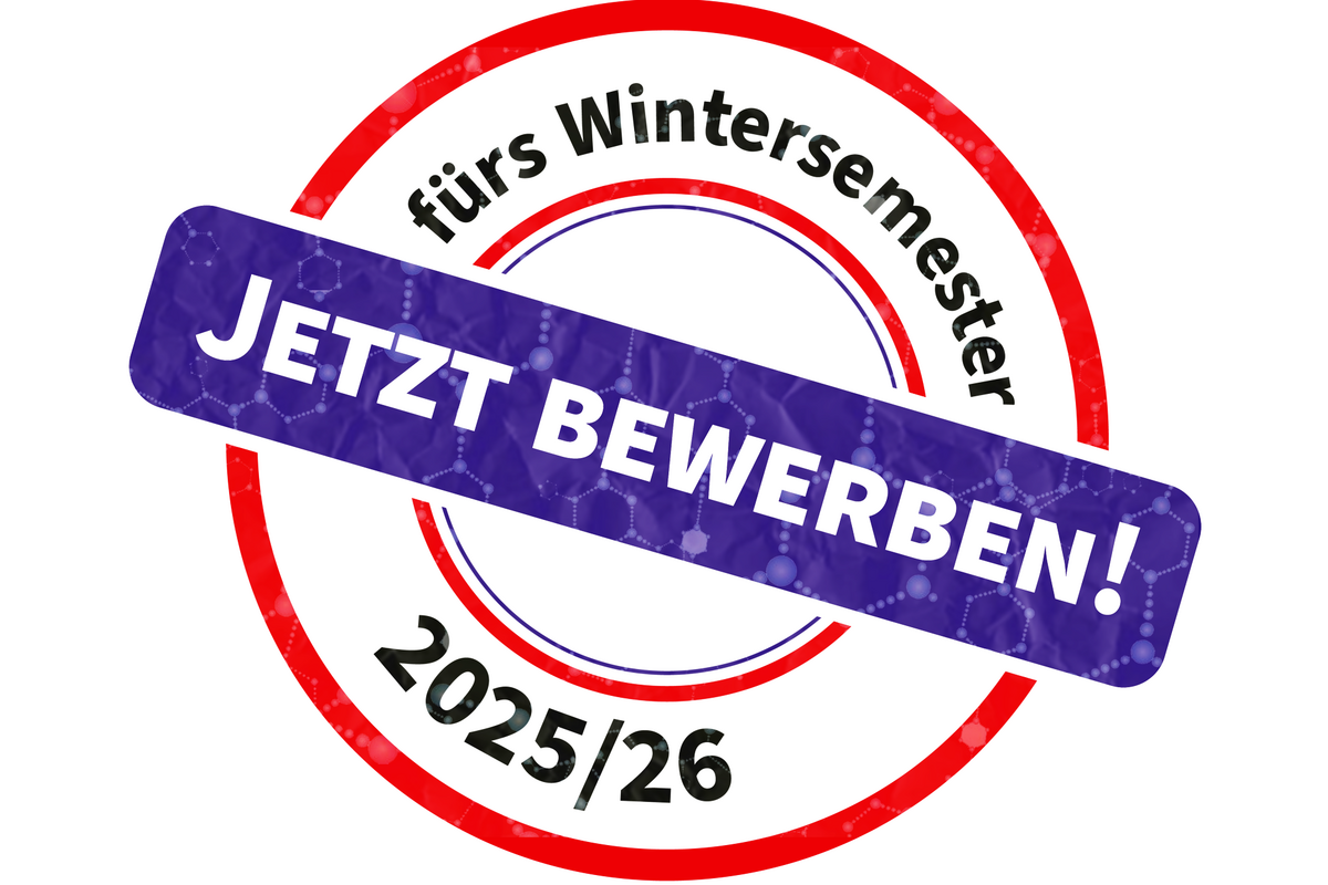 Button für "Jetzt für das Wintersemester 2025/26 online bewerben"