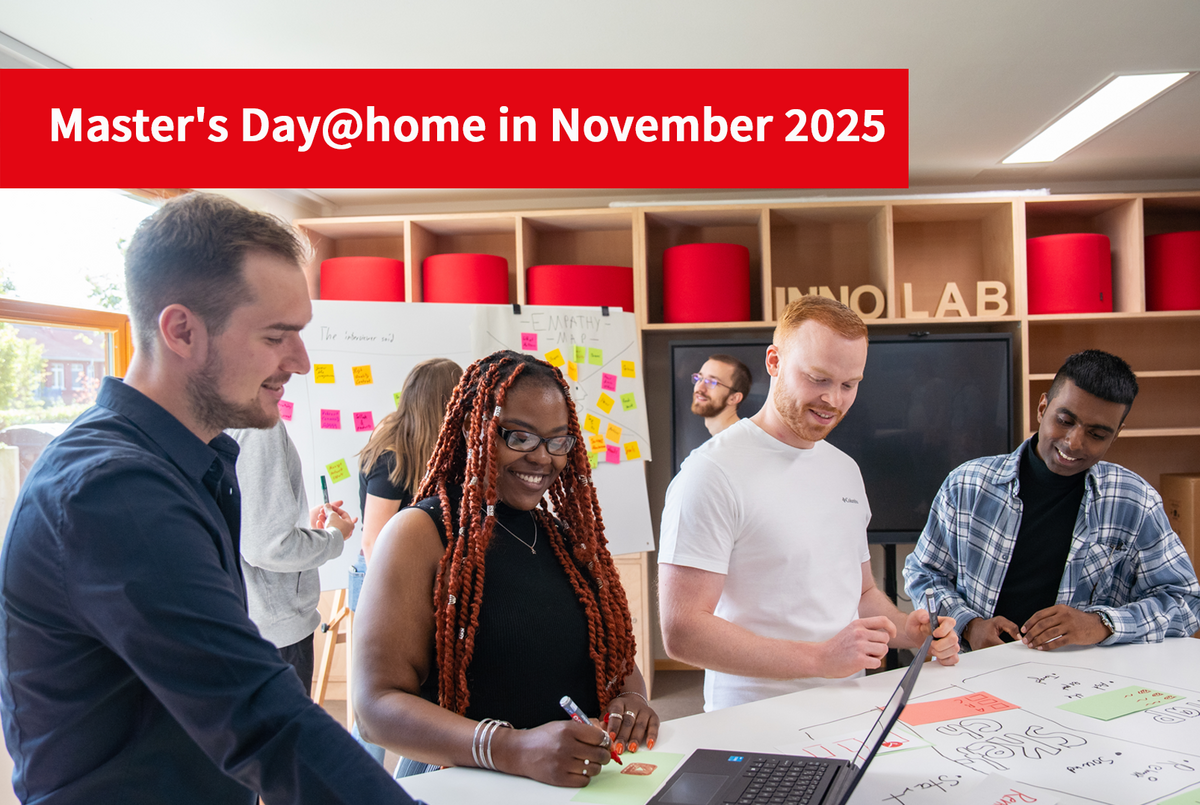 Masterag@home 2025 – Online University Information Day | 20.11.2025