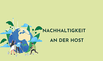 Designelement: blaue Erde auf grünen Hintergrund, um die einzelne Pflanzen wachsen