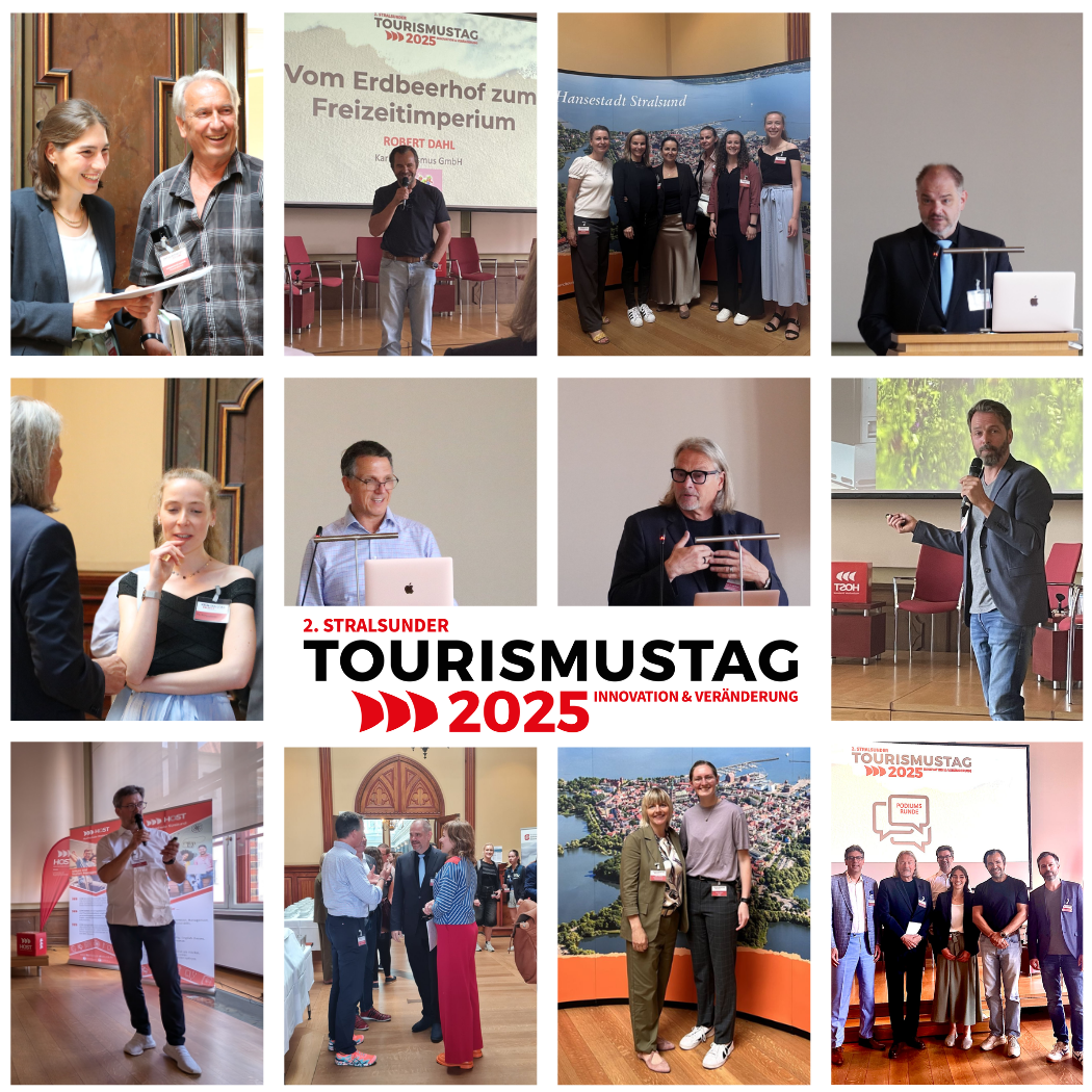 Collage: Hier zu sehen sind viele kleine Bilder von der Veranstaltung.