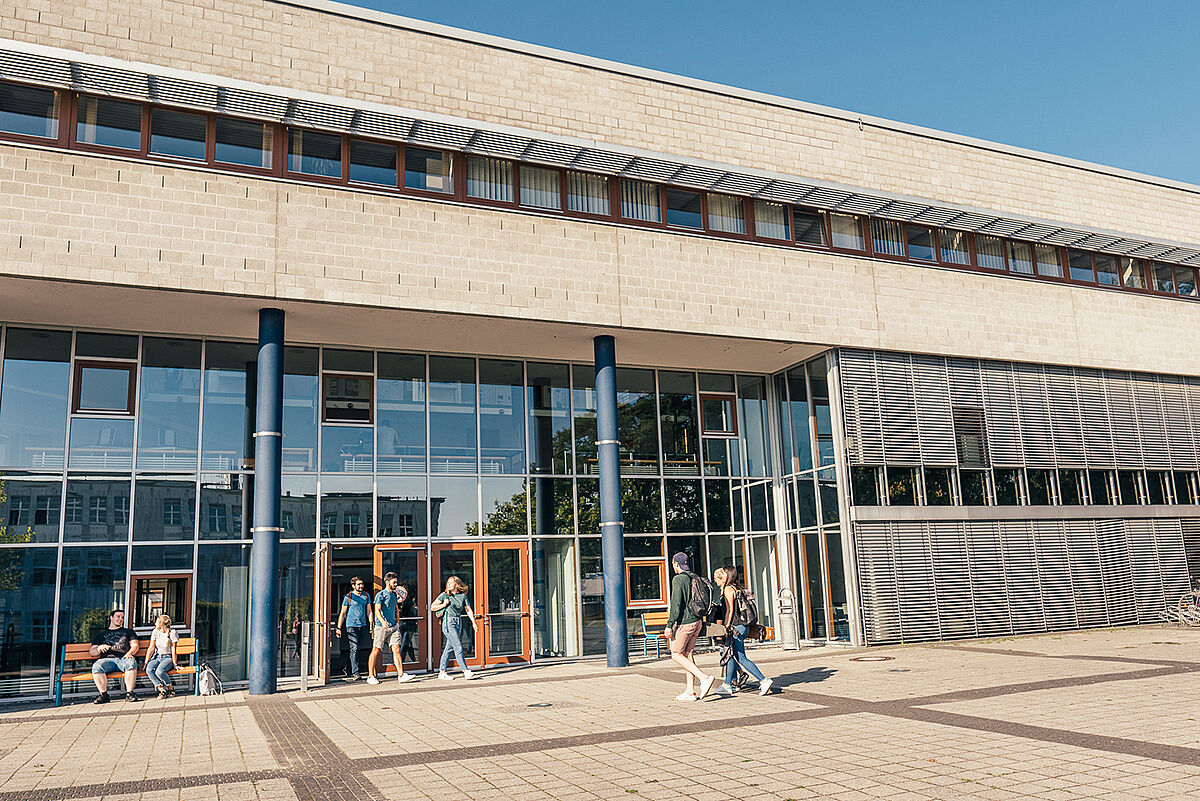 Gebäude der Hochschule Stralsund, Haus 4